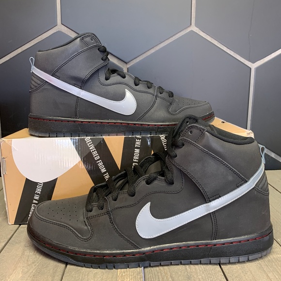Nike Shoes | Nike Dunk High Premium Sb 3m Raging Bull Black 3 | Poshmark